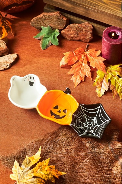 Karaca Halloween Bölmeli Çerezlik 30 cm