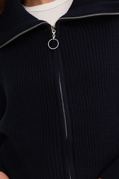 Addax Fermuarlı Triko Hırka H2887