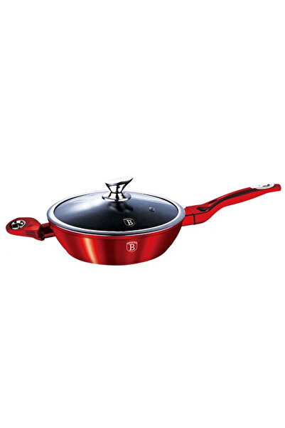 Other Granite frying pan 28cm BERLINGER HAUS RED METALLIC LINE BH-1260
