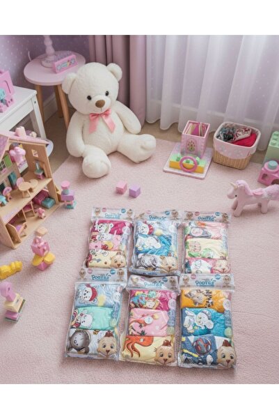 Baby-Kid Store %100 Pamuk Sızdırmaz Çocuk Çiş Alıştırma Külodu 3-4-5 Yaş (3'Lü Paket,Nano Teknoloji Kumaş)