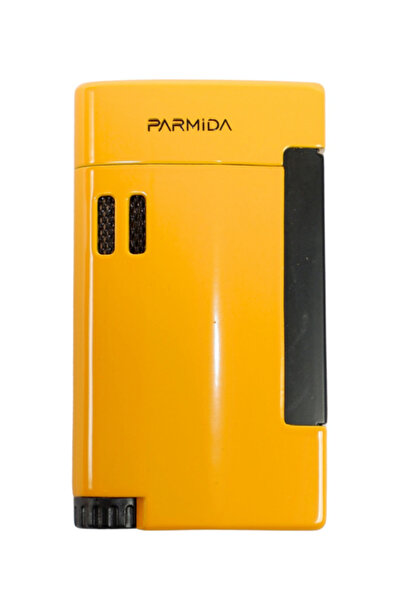 Parmida Tek Torch Pürmüz Sarı Puro Çakmağı