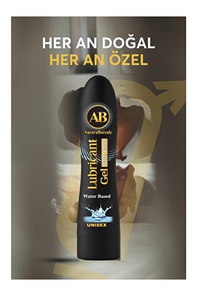 AuroraBoreale Tırtıklı 3 lü Prezervatif Condom Büyük Boy Sade Su Bazlı Kayganlaştırıcı Jel Seti