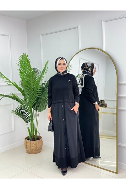 Enans Design Μπροστινό μέρος από ύφασμα αλεξίπτωτου, μαντίλι χιτζάμπ Gülşen