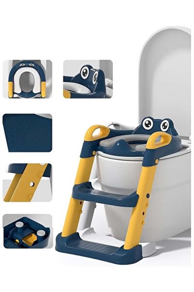 YOMA مقعد مرحاض للأطفال مع سلم قابل للتعديل