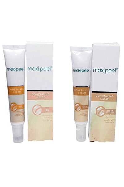 MAXI PEEL كريم إخفاء ماكسي بيل - للبشرة الفاتحة والطبيعية