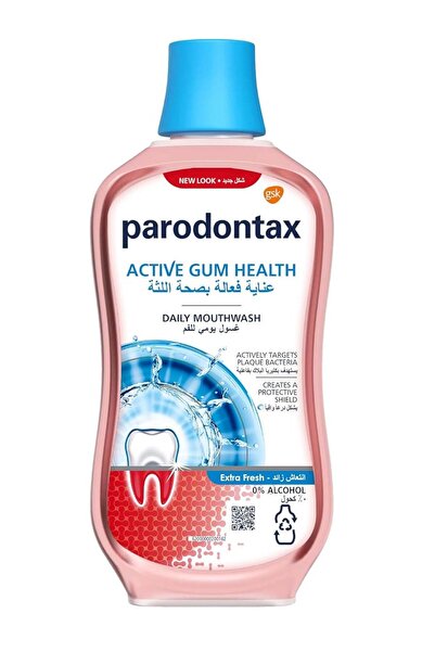 Parodontax Active Gum Health Daily Mouthwash Extra Fresh 500ml
