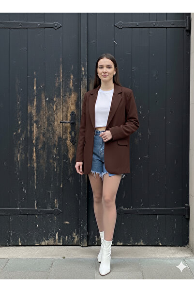 Ceylen Jachetă oversize