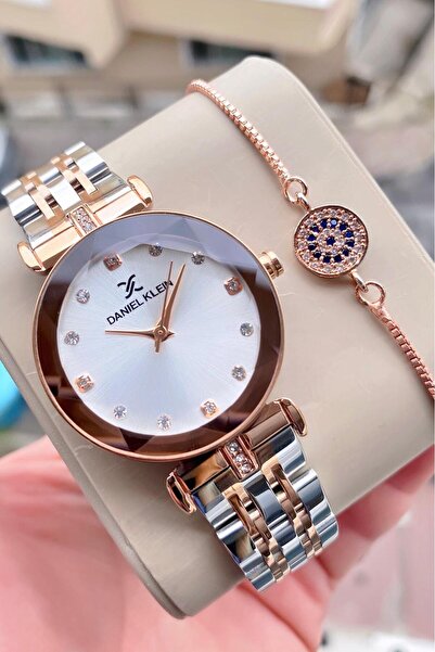 Daniel Klein KADIN KOL SAATİ KRİSTAL CAM GECİRMEZ 2 YIL GARANTİLİ YENİ SEZON BİLEKLİK HEDİYELİDİR