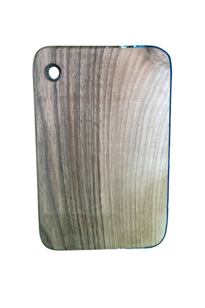 CVCWOOD Epoxy Presentation and Cutting Board 35 cm X 25 cm
