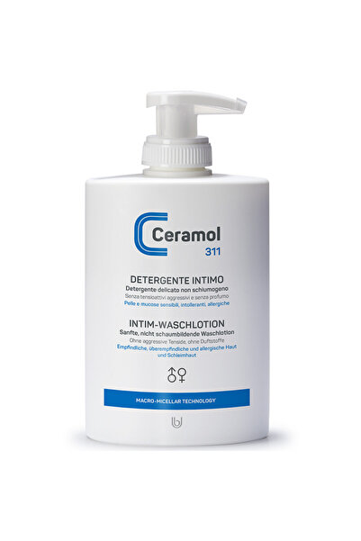 Ceramol τζελ προσωπικής υγιεινής, 250 ml