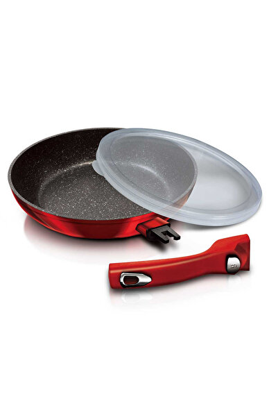 Other GRANITE FRYING PAN 28cm BERLINGER HAUS BURGUNDY BH-1946