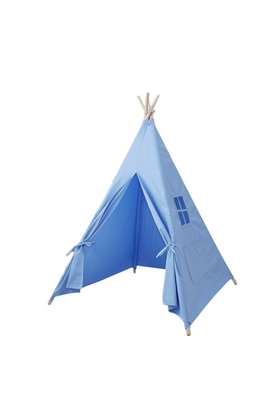 Biki Foldable Canvas Play Tent for Children Portable Kids Tent 110X100Cm