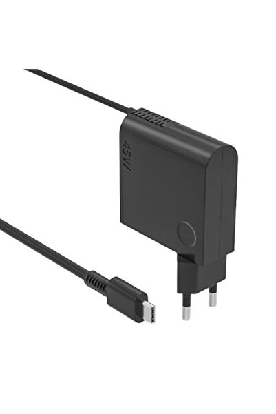OEM Fast Charge USB type C charger, 45W, 1m cable, compatible with Samsung, Huawei and iPhone, Black