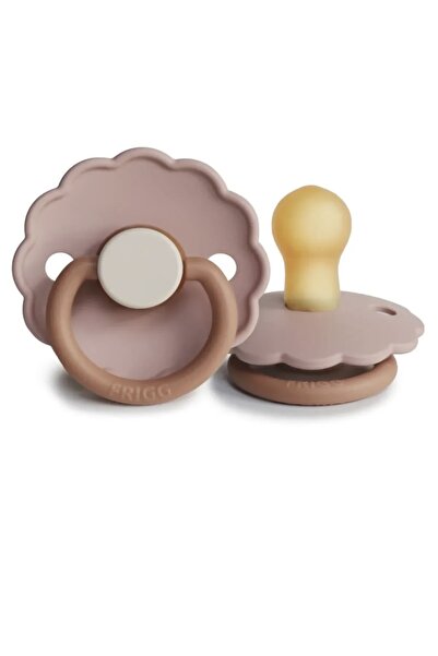 Frigg kauçuk emzik 0-6 ay kız bebek buscuit renk