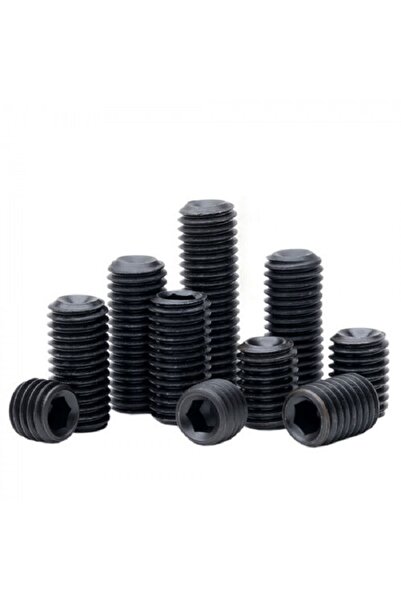 ilta Life Setskur Civata Siyah M4x10 mm 20 Adet DIN 916 Kalite