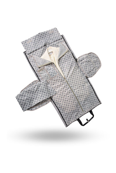 ForWhat Geantă pentru haine de tip călătorie pentru birou, acasă, cadou