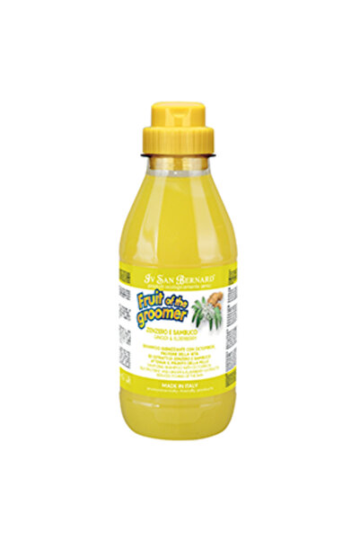 Iv San Bernard Sampon cu Ghimbir si Soc, pentru caini si pisici, 500ml