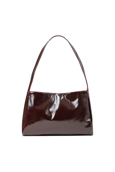 Buka Xl – Cherry Red No9 | Bordo Omuz Çantası