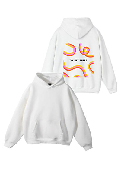 Sebesta Fashion سترة رياضية بغطاء للرأس من القطن بثلاث خيوط مطبوعة من NEW SEA...