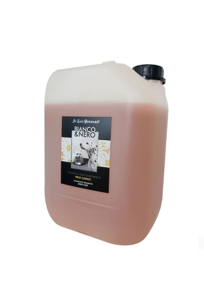 Iv San Bernard Sampon universal cu musetel Bianco E Nero, pentru caini si pisici, 10l