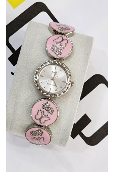 Q&Q Kadın Metal Kol Saati