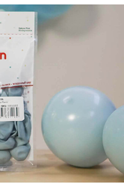 Çemrek Süs Parti Kalisan Pastel Balloons 12 Inch 10 Pack