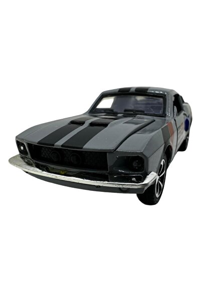 JPT 1:32 Grey Ford Mustang Model with Lights & Sounds