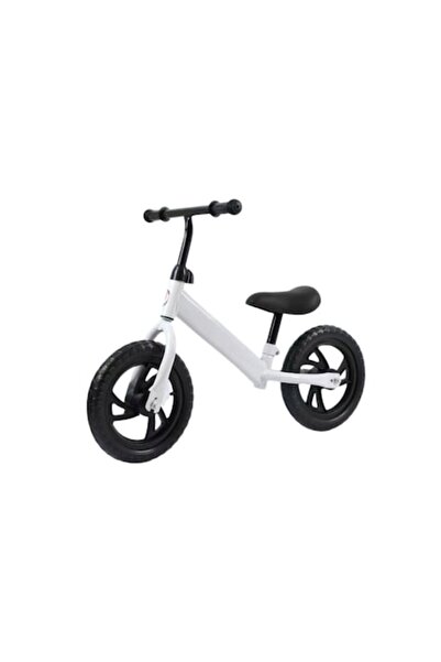 OEM Bicicleta fara pedale pentru copii, model premium, roti negre din spuma E...