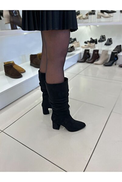 OEM Lusso Women's Suede Boots with Gusset