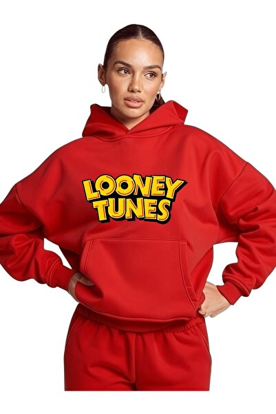 ArtYus Unisex Looney Tunes Colorat Special cu imprimeu Bumbac supradimensiona...