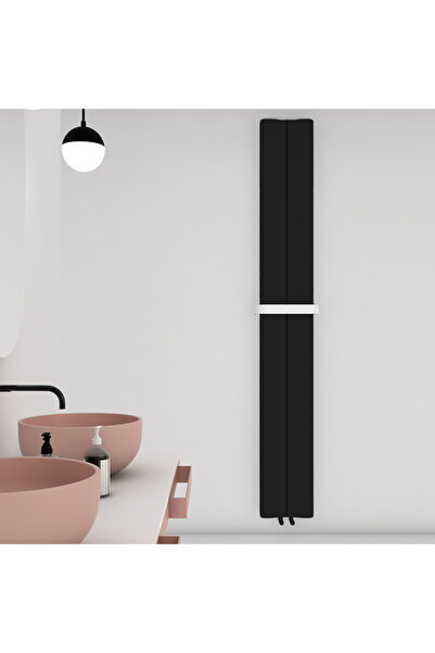 carisa CURVY BATH 1800*0370*03/RAL 9005 KUMLU SİYAH/HB (ORTA)/ALM.HAVLUPAN/BA...