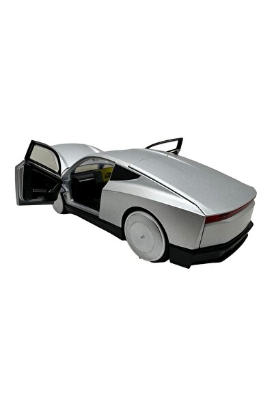 JPT Tesla Cybercab Robotaxi Model with Lights & Sounds
