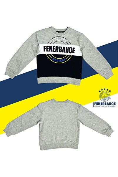 Fenerbahçe Orijinal Lisanslı Kadıköy FB Çocuk Sweat