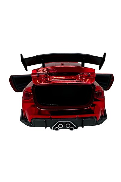 JPT BMW M4 Coupe Red 1:32 Diecast Model - Opening Doors