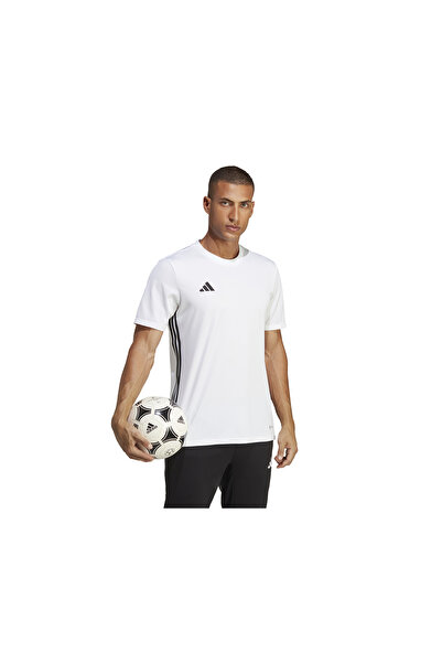 adidas Men's Training T-shirt Suitable for Daily Use and Sports Comfortable Plain T-Shirt