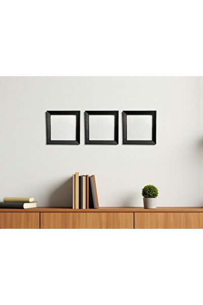 varje 3-dijelni set crnih okvira – 20x20 cm (spoljašnja dimenzija) kvadratna ...