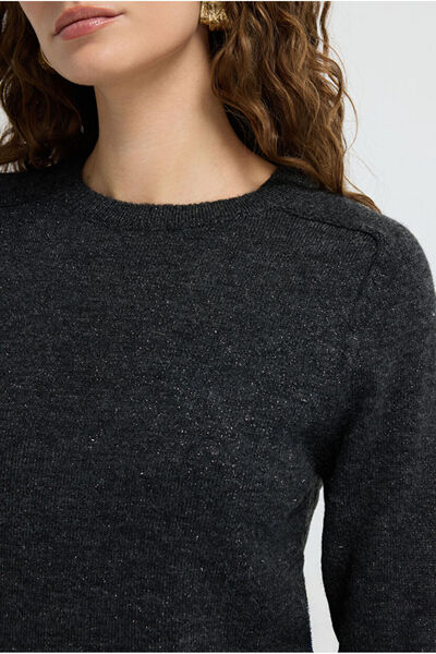 adL Bisiklet Yaka Triko Kazak