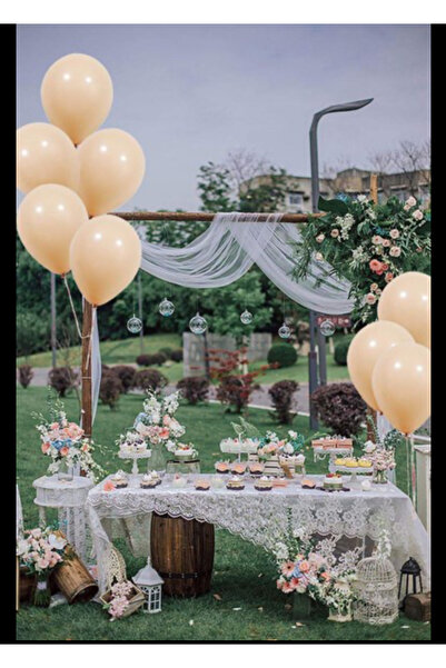 Çemrek Süs Parti Kalisan Pastel Balloons 12 Inch 10 Pack