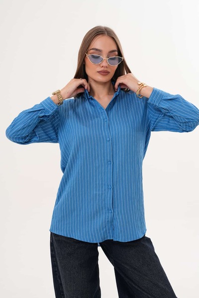 Laressi Striped Basic Shirt