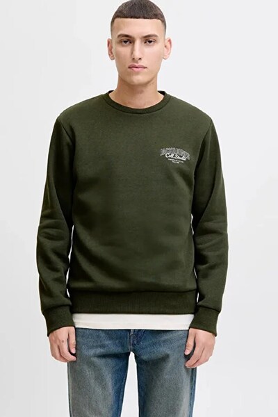 Jack & Jones Jjmakoto Men's Sweatshirt
