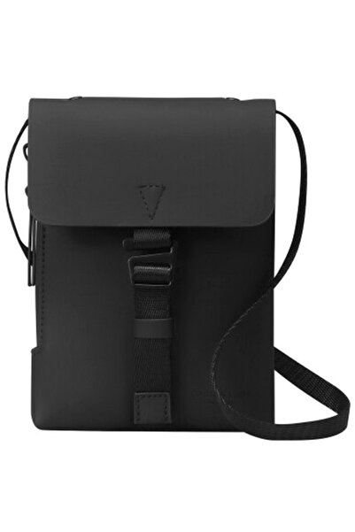 Gaston Luga حقيبة كتف صغيرة من سبلاش - أسود RE1401