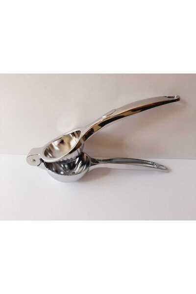 bir sürü eşya pak market Steel Lemon Squeezer Effortless Lemon Citrus Juicing Tool