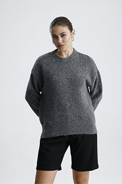 Figo Crew Neck Women's Knitwear Sweater