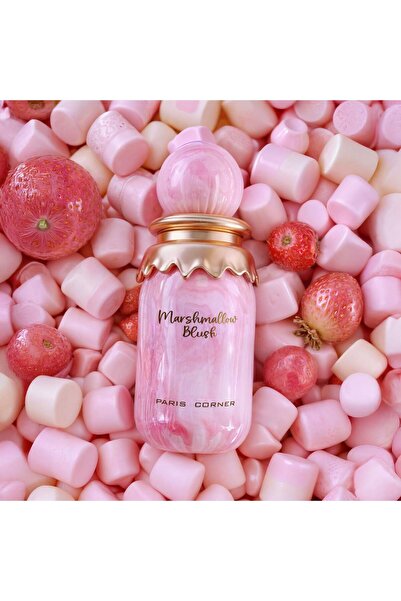 Paris Corner Marshmallow Blush, Eau De Parfum For Women, 100ml