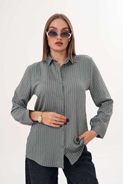 Laressi Striped Basic Shirt