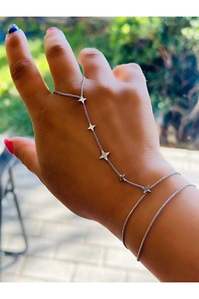 ACAR TAKI Special Series Double Wrap Around the Ankle, Star Shaped Shameran-S...