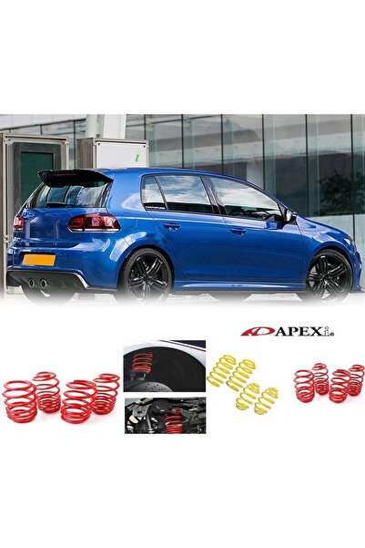 X POWER TUNİNG VW GOLF 6 2009-2012 MK6 APEXİ 3.5 CM SPOR YAY