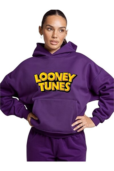 ArtYus Unisex Looney Tunes Colorat Special cu imprimeu Bumbac supradimensiona...