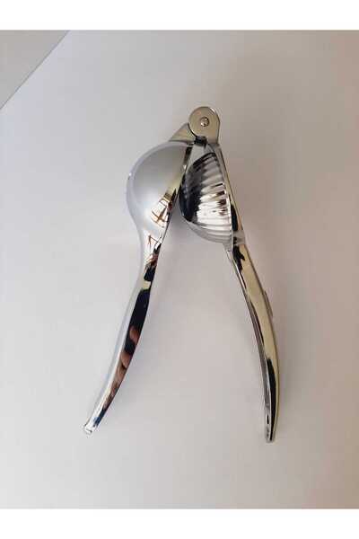 bir sürü eşya pak market Steel Lemon Squeezer Effortless Lemon Citrus Juicing Tool