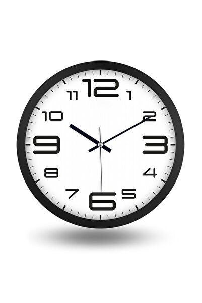 ForWhat Stylish Wall Clock for Office Home Office Gift